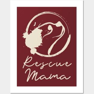 Rescue Mama Posters and Art